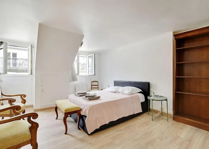 Cosy 2 Pieces Invalides Bon Marche Appartement