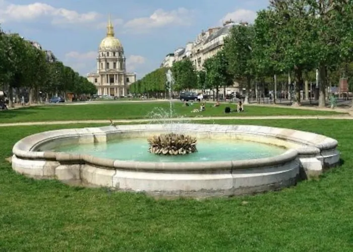 Appartement Cosy 2 Pieces Invalides Bon Marche