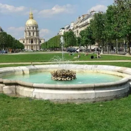 Appartement Cosy 2 Pieces Invalides Bon Marche