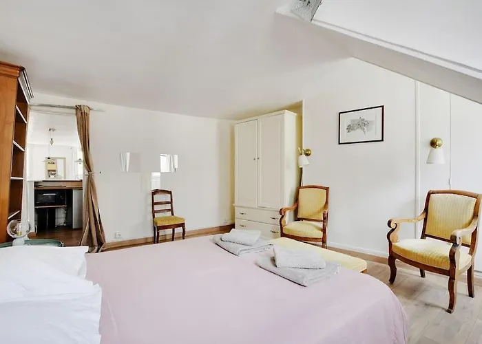 Appartement Cosy 2 Pieces Invalides Bon Marche